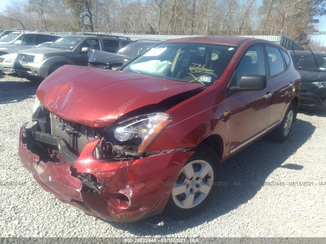 Photo 1 VIN: JN8AS5MV1BW256640 - NISSAN ROGUE 