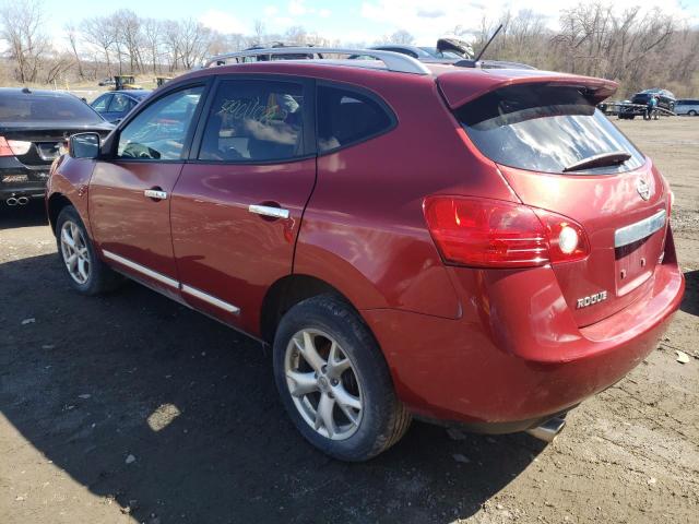 Photo 2 VIN: JN8AS5MV1BW257030 - NISSAN ROGUE S 