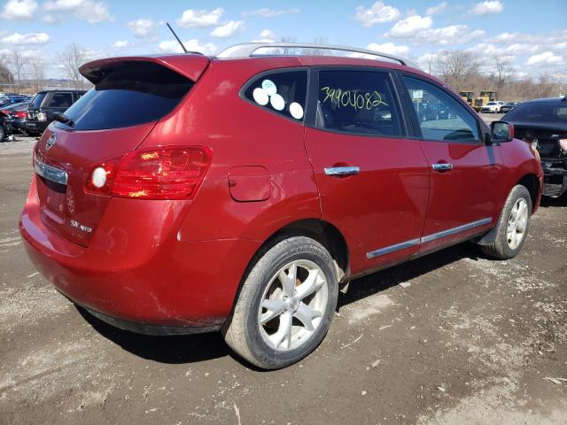 Photo 3 VIN: JN8AS5MV1BW257030 - NISSAN ROGUE S 