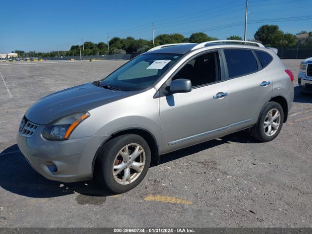 Photo 1 VIN: JN8AS5MV1BW257206 - NISSAN ROGUE 