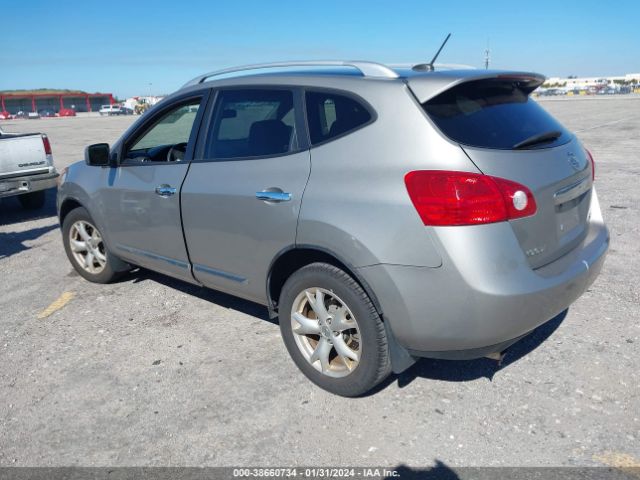 Photo 2 VIN: JN8AS5MV1BW257206 - NISSAN ROGUE 