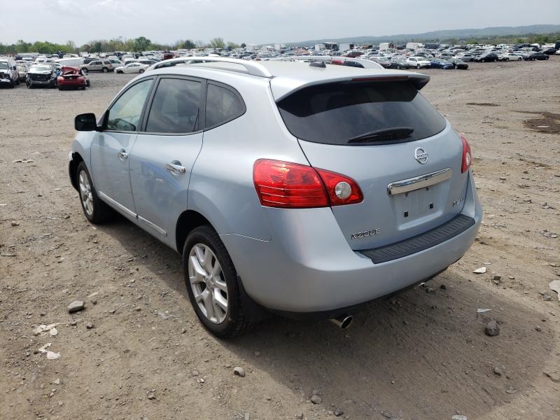 Photo 2 VIN: JN8AS5MV1BW258792 - NISSAN ROGUE S 