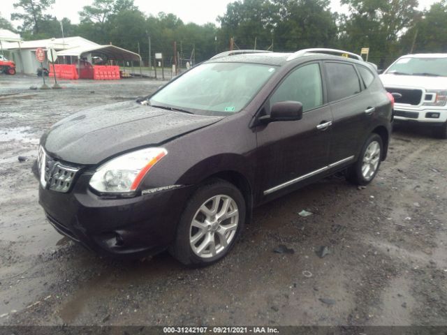 Photo 1 VIN: JN8AS5MV1BW260851 - NISSAN ROGUE 