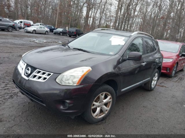 Photo 1 VIN: JN8AS5MV1BW265175 - NISSAN ROGUE 