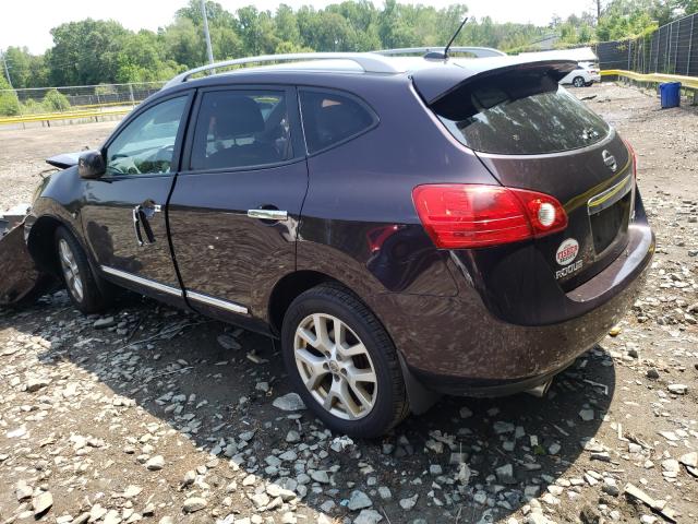 Photo 2 VIN: JN8AS5MV1BW268819 - NISSAN ROGUE S 