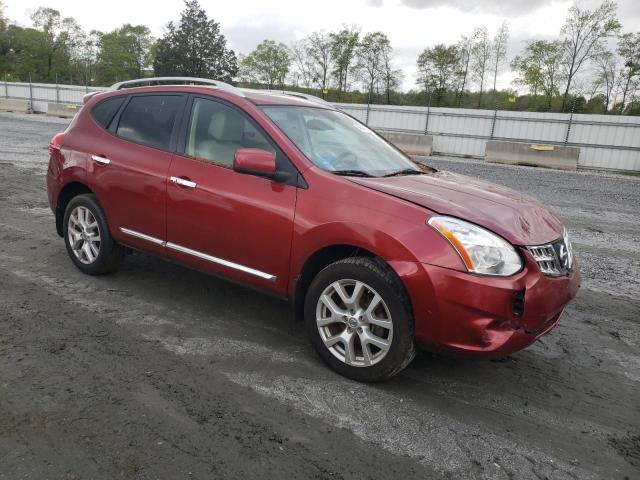 Photo 3 VIN: JN8AS5MV1BW268903 - NISSAN ROGUE 