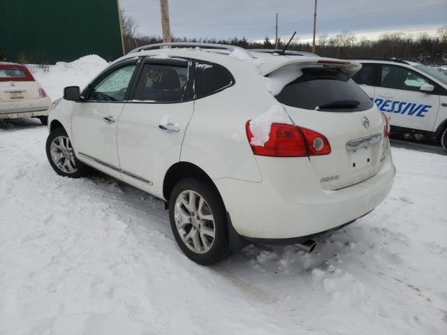 Photo 2 VIN: JN8AS5MV1BW270442 - NISSAN ROGUE S 