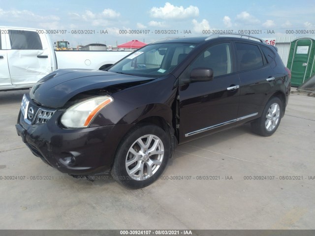 Photo 1 VIN: JN8AS5MV1BW272949 - NISSAN ROGUE 