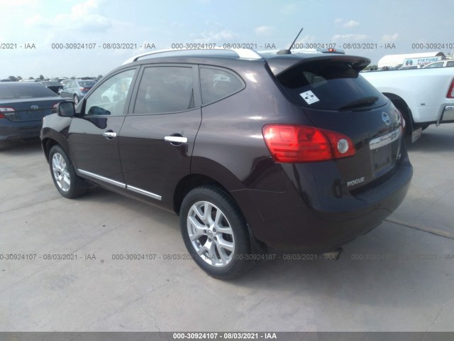 Photo 2 VIN: JN8AS5MV1BW272949 - NISSAN ROGUE 