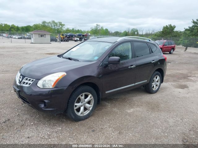 Photo 1 VIN: JN8AS5MV1BW276032 - NISSAN ROGUE 