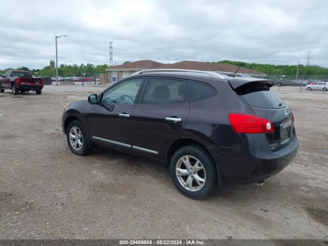 Photo 2 VIN: JN8AS5MV1BW276032 - NISSAN ROGUE 