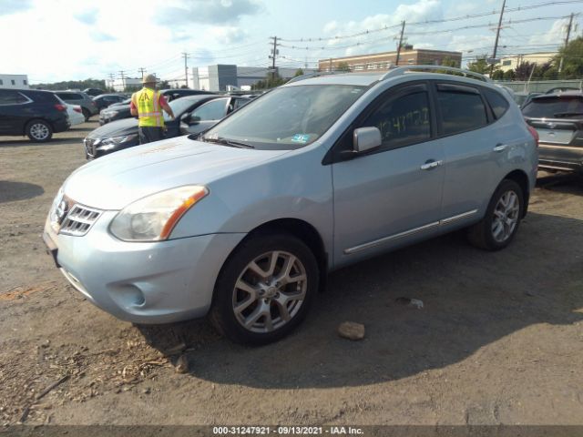 Photo 1 VIN: JN8AS5MV1BW276094 - NISSAN ROGUE 