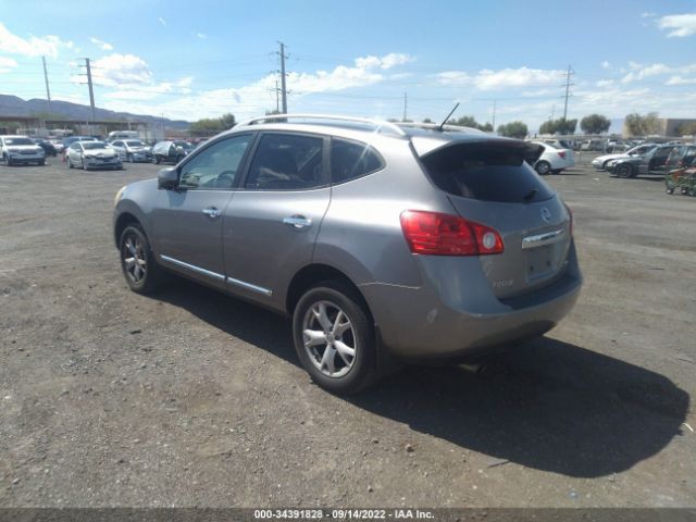 Photo 2 VIN: JN8AS5MV1BW276385 - NISSAN ROGUE 