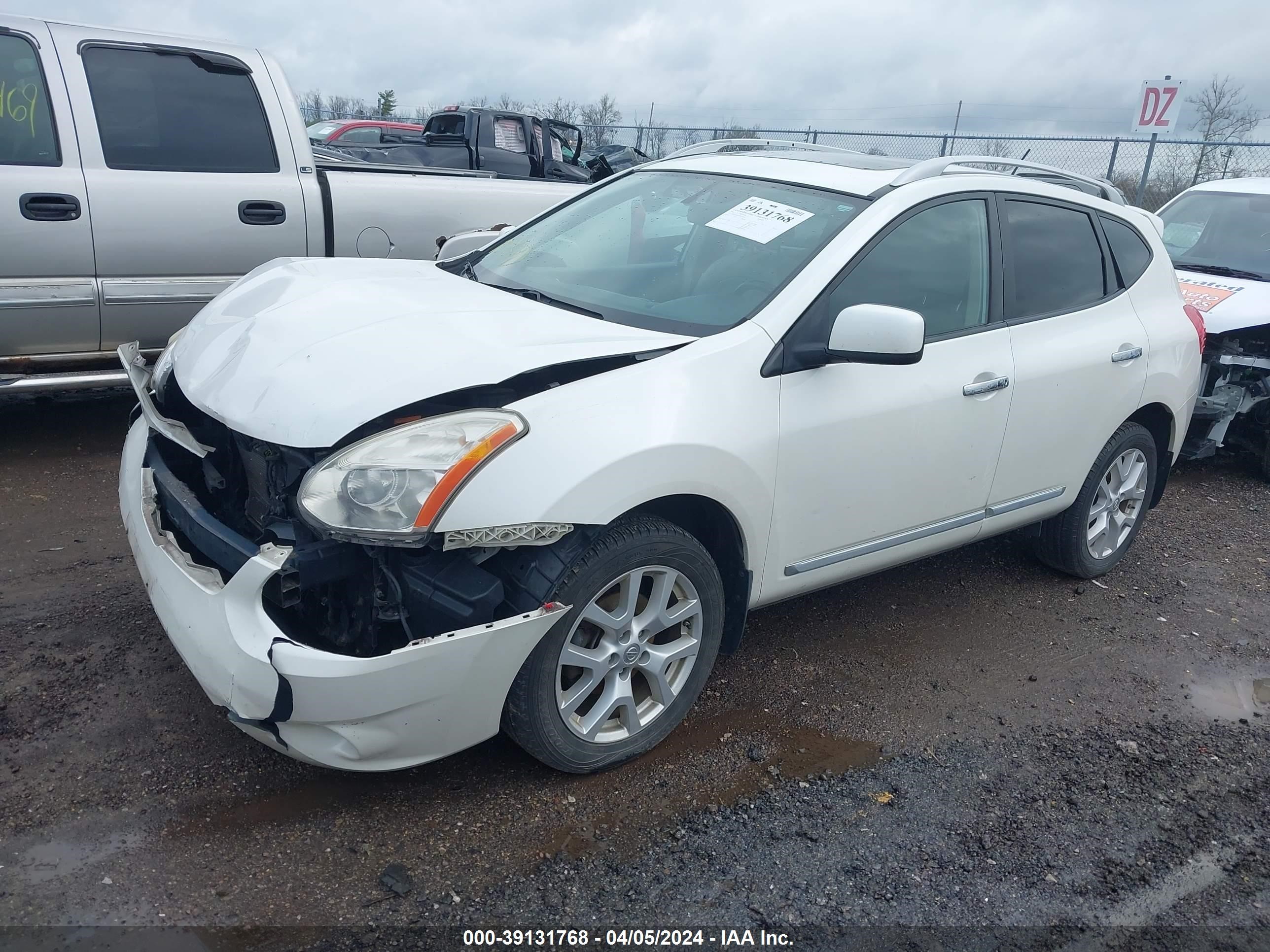 Photo 1 VIN: JN8AS5MV1BW277858 - NISSAN ROGUE 