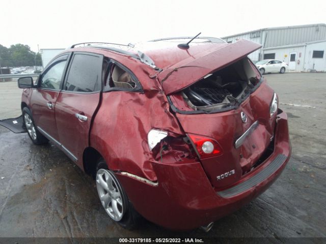 Photo 2 VIN: JN8AS5MV1BW278203 - NISSAN ROGUE 