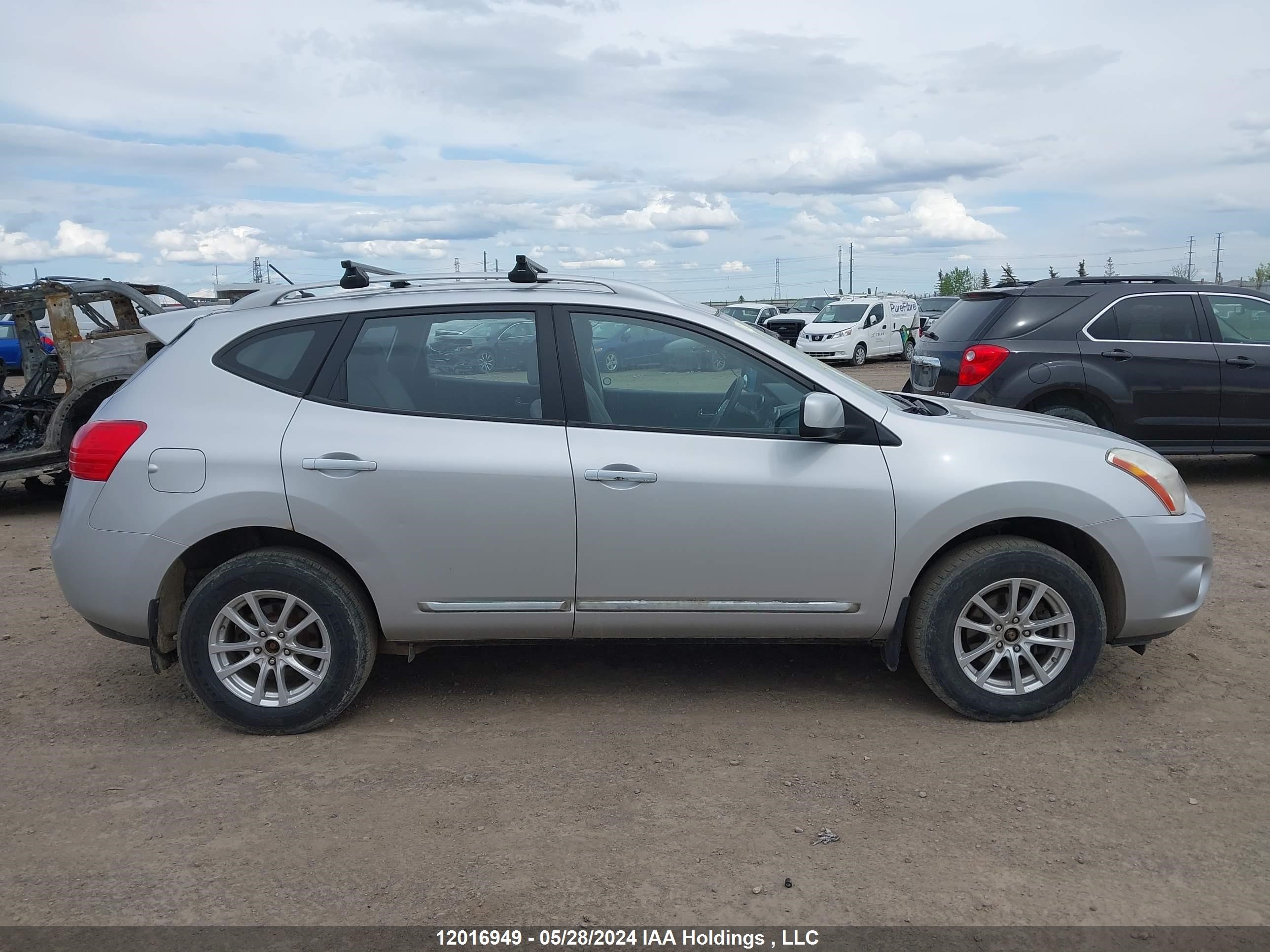 Photo 12 VIN: JN8AS5MV1BW284678 - NISSAN ROGUE 