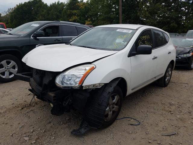 Photo 1 VIN: JN8AS5MV1BW291615 - NISSAN ROGUE S 