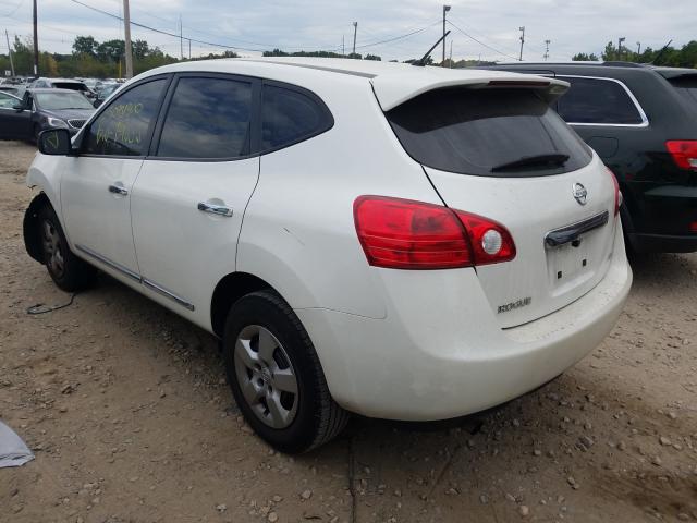 Photo 2 VIN: JN8AS5MV1BW291615 - NISSAN ROGUE S 