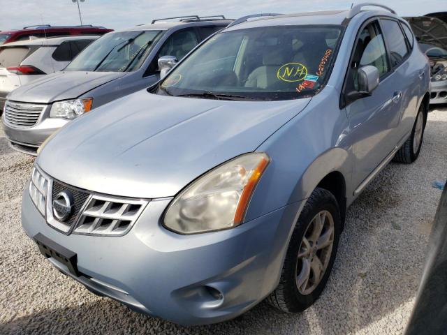 Photo 1 VIN: JN8AS5MV1BW296863 - NISSAN ROGUE S 