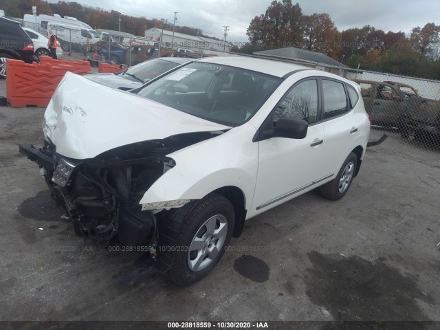 Photo 1 VIN: JN8AS5MV1BW299990 - NISSAN ROGUE 