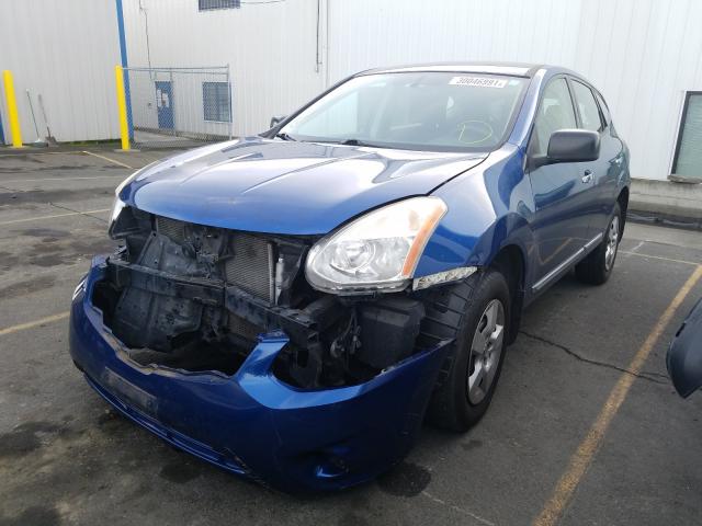 Photo 1 VIN: JN8AS5MV1BW301267 - NISSAN ROGUE S 