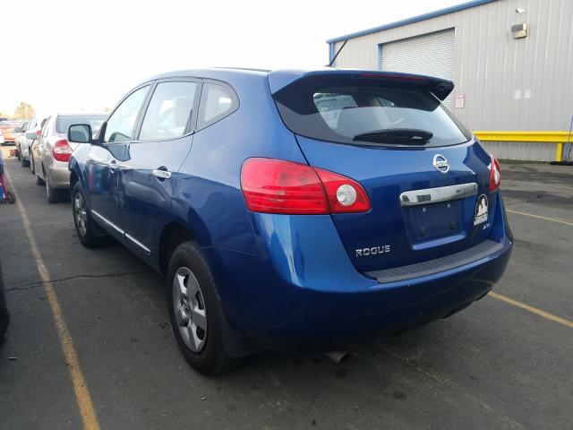 Photo 2 VIN: JN8AS5MV1BW301267 - NISSAN ROGUE S 