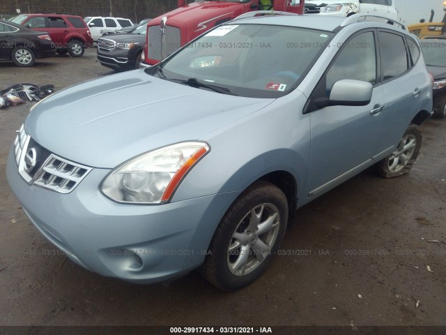 Photo 1 VIN: JN8AS5MV1BW302337 - NISSAN ROGUE 