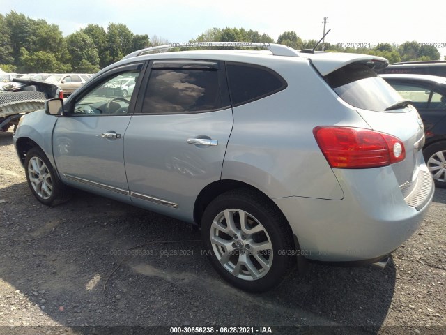 Photo 2 VIN: JN8AS5MV1BW305691 - NISSAN ROGUE 