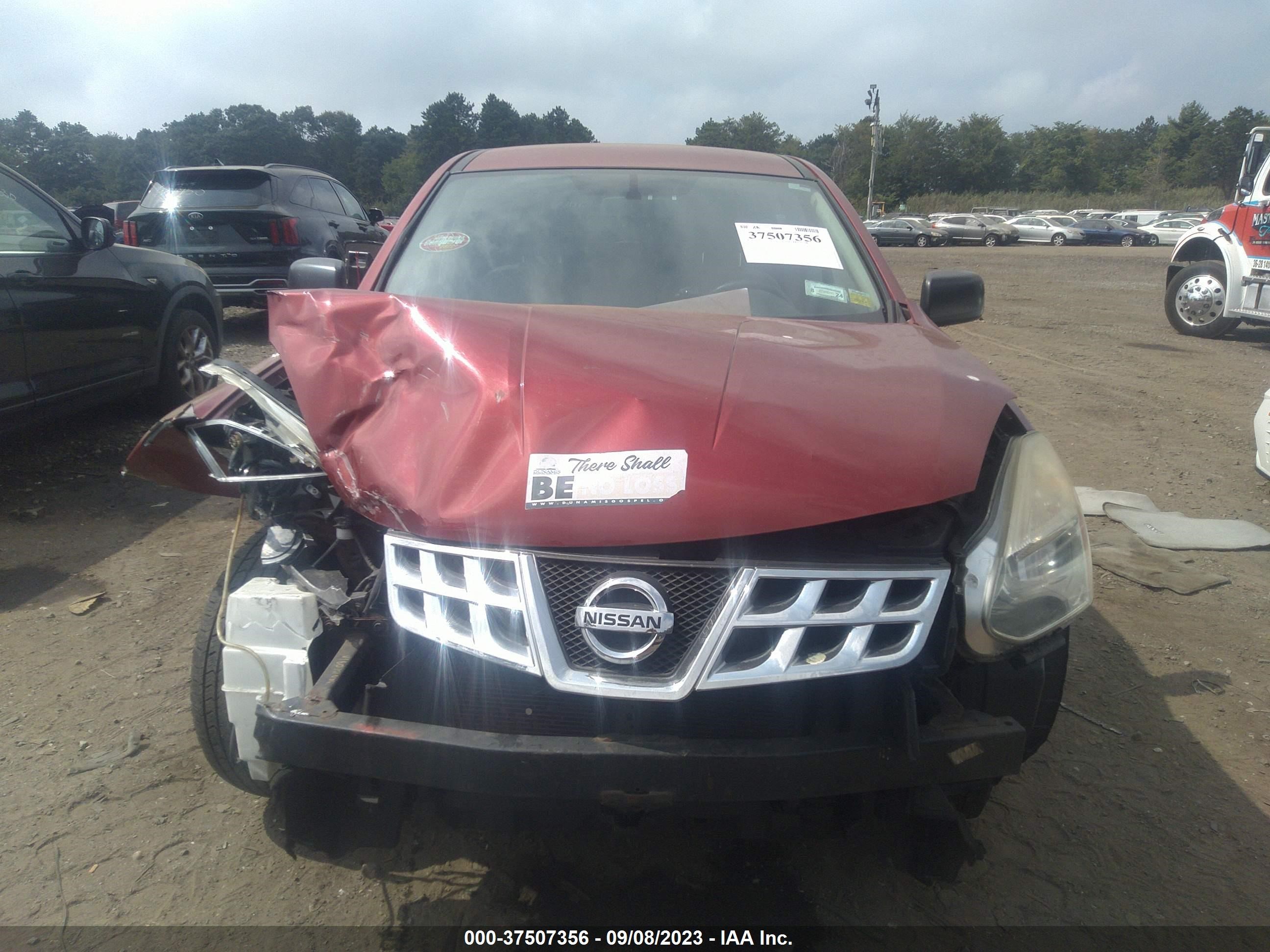 Photo 12 VIN: JN8AS5MV1BW307652 - NISSAN ROGUE 