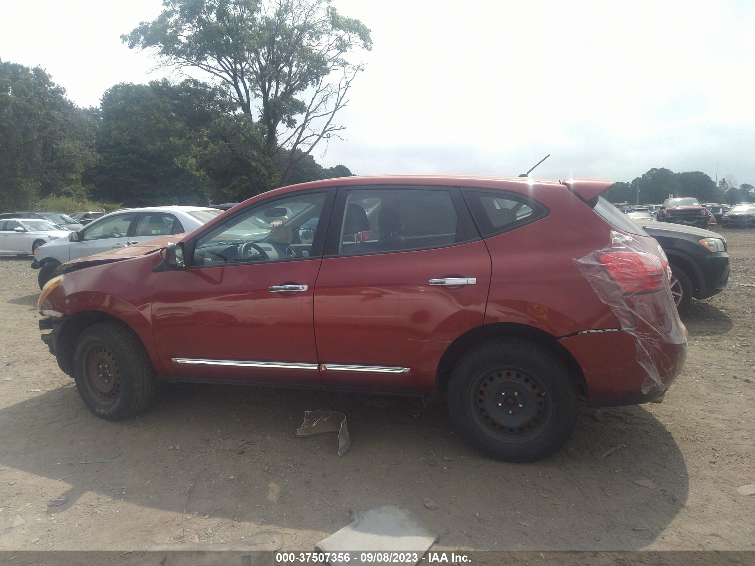 Photo 14 VIN: JN8AS5MV1BW307652 - NISSAN ROGUE 