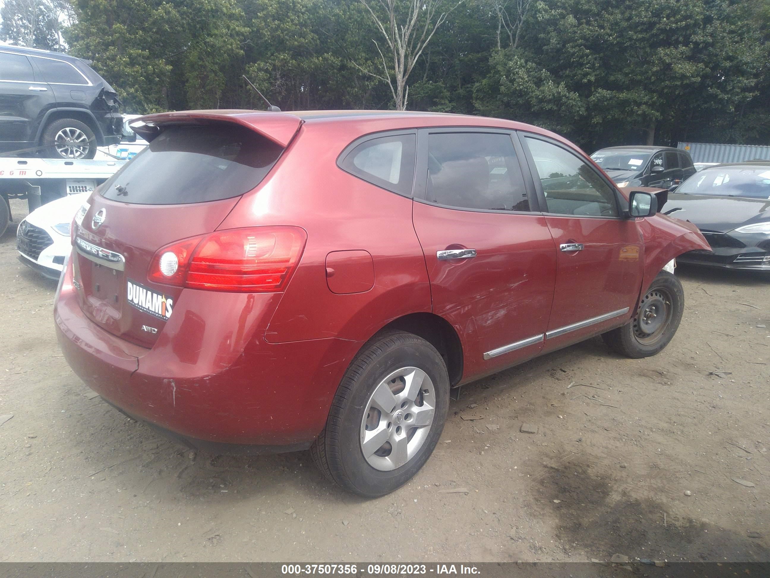 Photo 3 VIN: JN8AS5MV1BW307652 - NISSAN ROGUE 