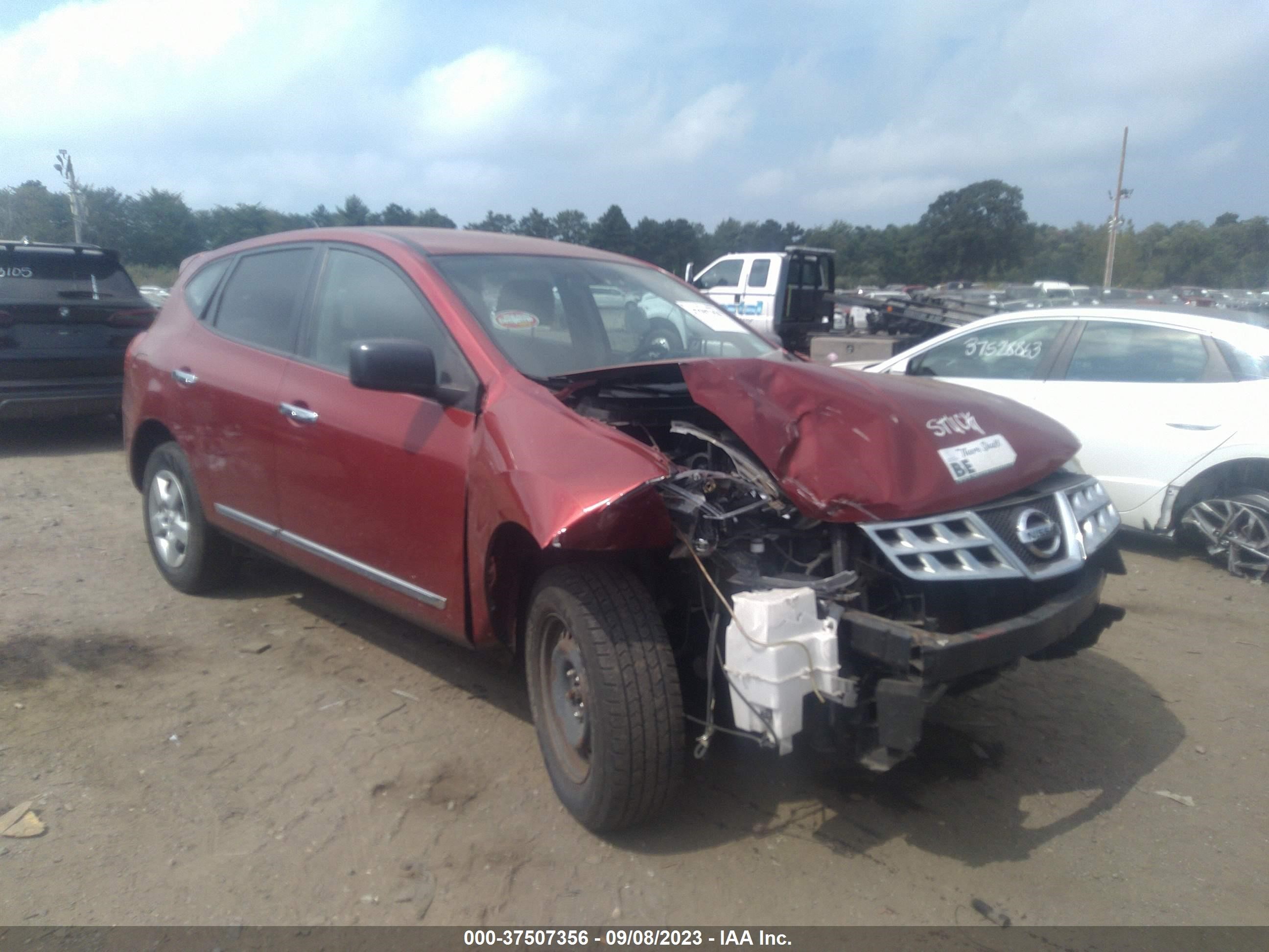 Photo 5 VIN: JN8AS5MV1BW307652 - NISSAN ROGUE 