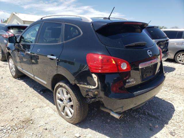 Photo 2 VIN: JN8AS5MV1BW315718 - NISSAN ROGUE S 