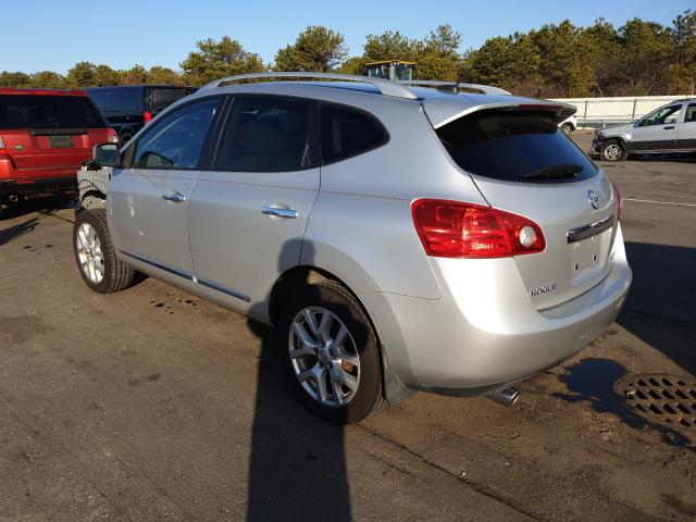 Photo 2 VIN: JN8AS5MV1BW661218 - NISSAN ROGUE S 