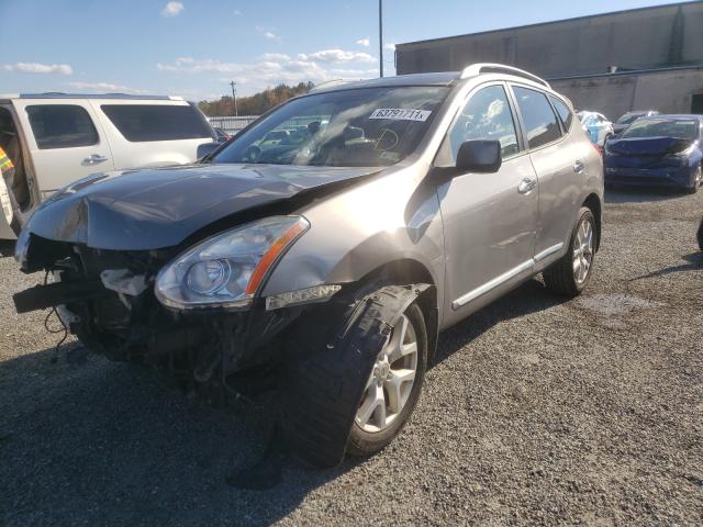 Photo 1 VIN: JN8AS5MV1BW665544 - NISSAN ROGUE S 