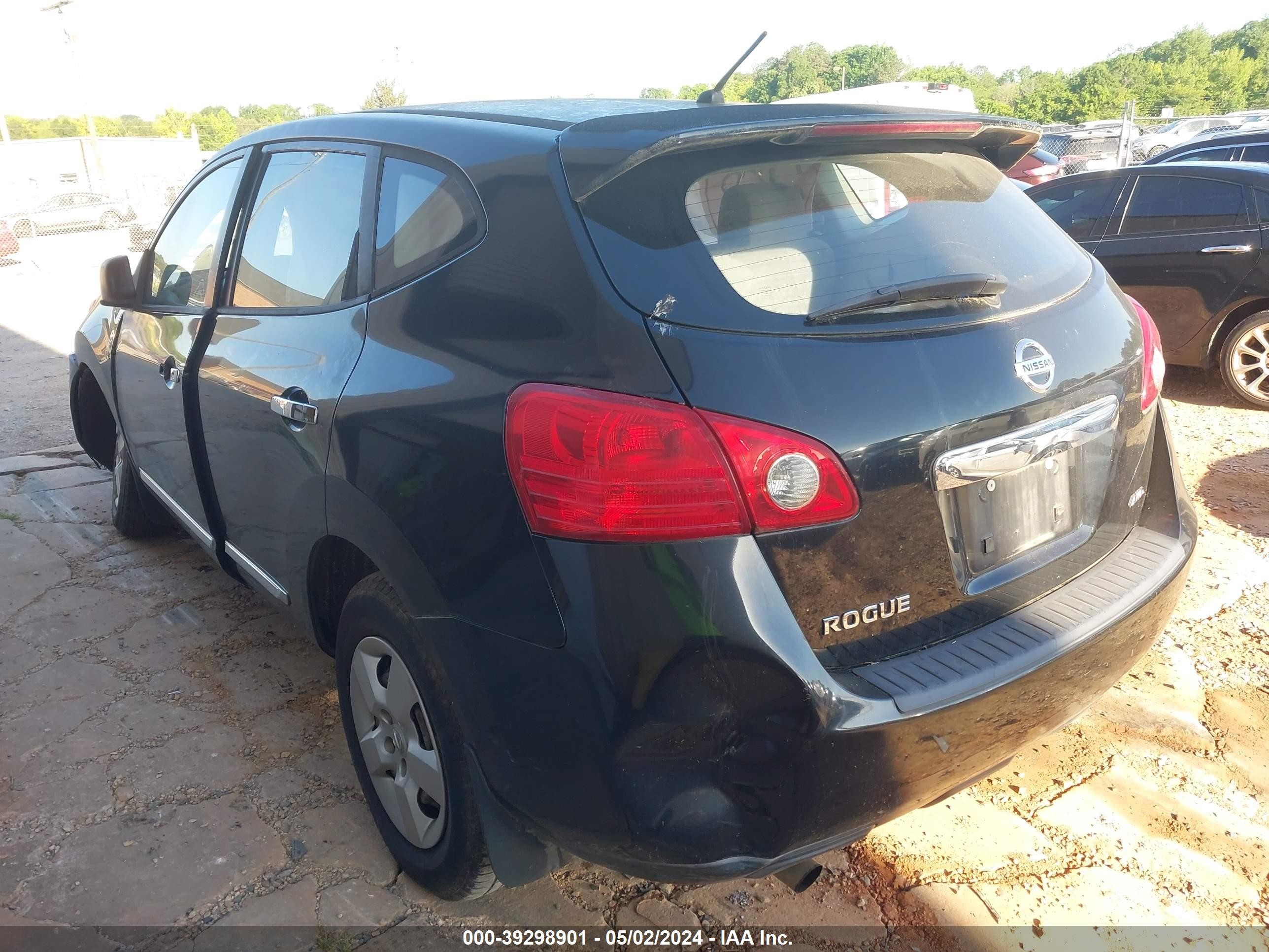 Photo 2 VIN: JN8AS5MV1BW665561 - NISSAN ROGUE 