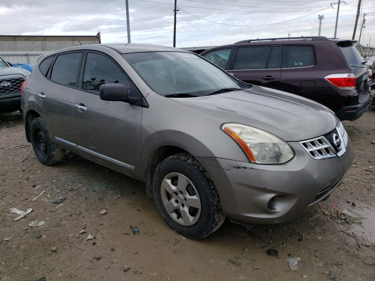 Photo 3 VIN: JN8AS5MV1BW666645 - NISSAN ROGUE 