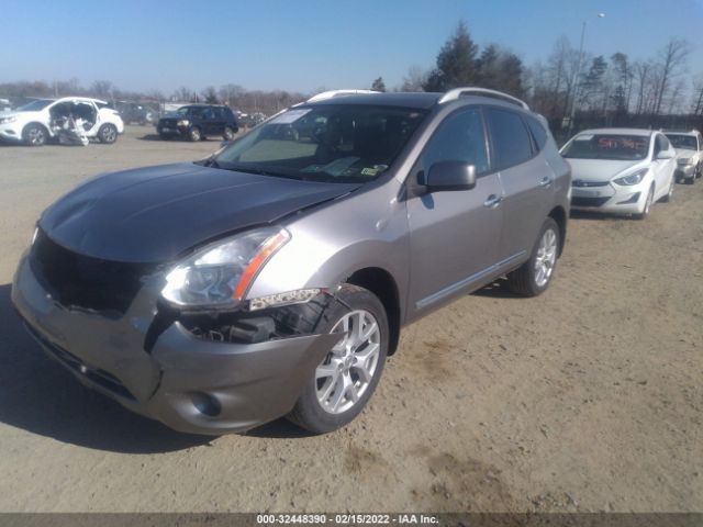 Photo 1 VIN: JN8AS5MV1BW667150 - NISSAN ROGUE 