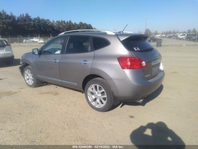 Photo 2 VIN: JN8AS5MV1BW667150 - NISSAN ROGUE 