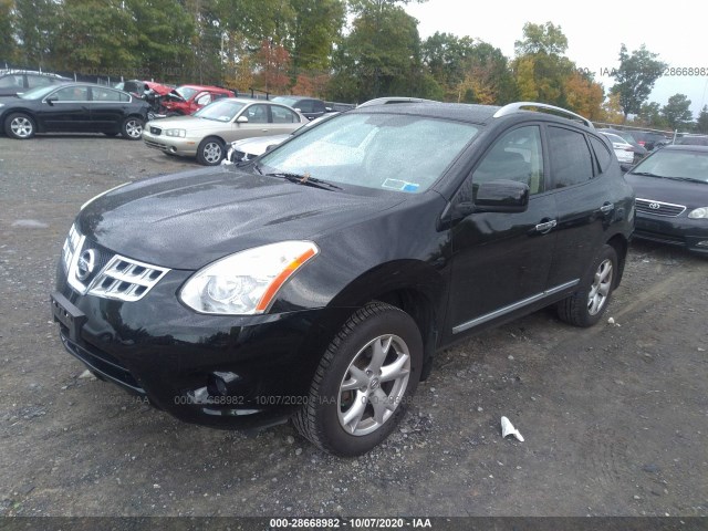 Photo 1 VIN: JN8AS5MV1BW680643 - NISSAN ROGUE 