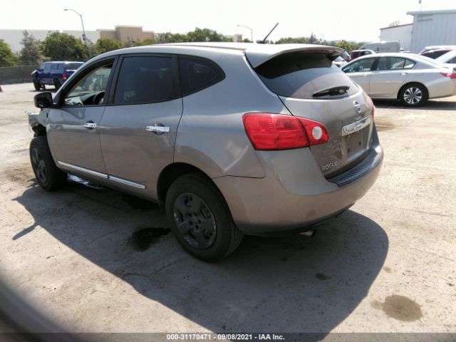 Photo 2 VIN: JN8AS5MV1BW681775 - NISSAN ROGUE 