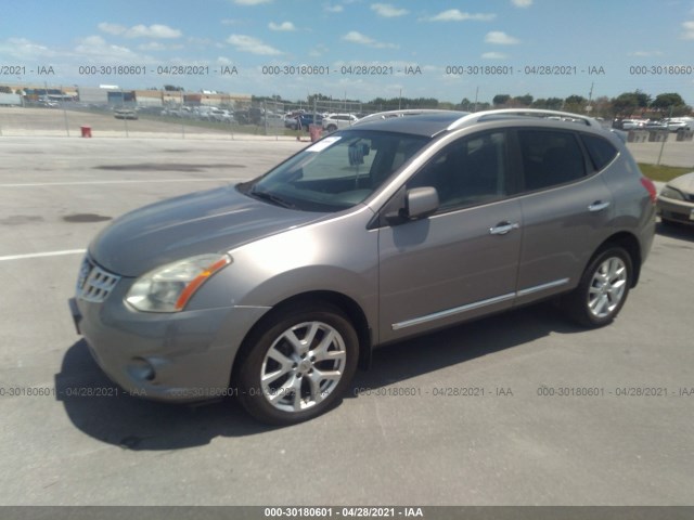 Photo 1 VIN: JN8AS5MV1BW686930 - NISSAN ROGUE 