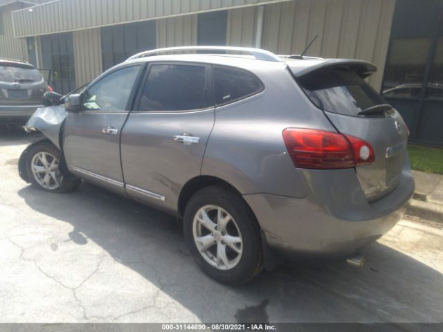 Photo 2 VIN: JN8AS5MV1BW689794 - NISSAN ROGUE 