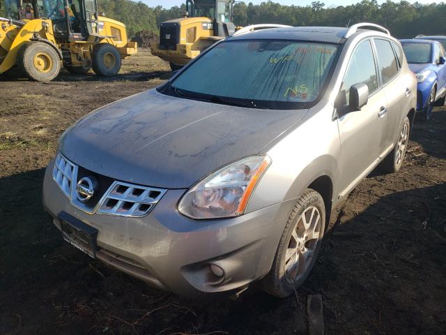 Photo 1 VIN: JN8AS5MV1CW362782 - NISSAN ROGUE S 