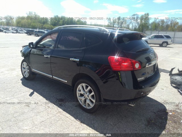 Photo 2 VIN: JN8AS5MV1CW366654 - NISSAN ROGUE 