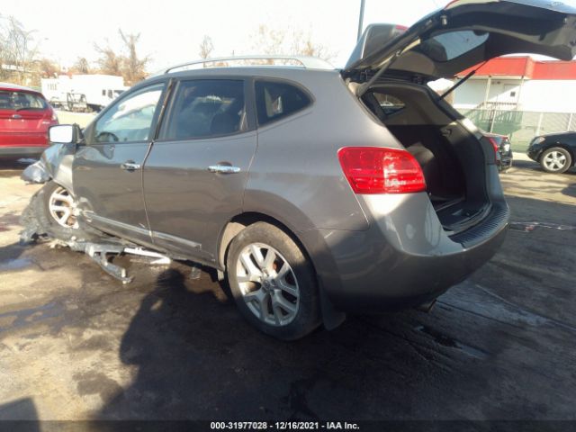 Photo 2 VIN: JN8AS5MV1CW366704 - NISSAN ROGUE 