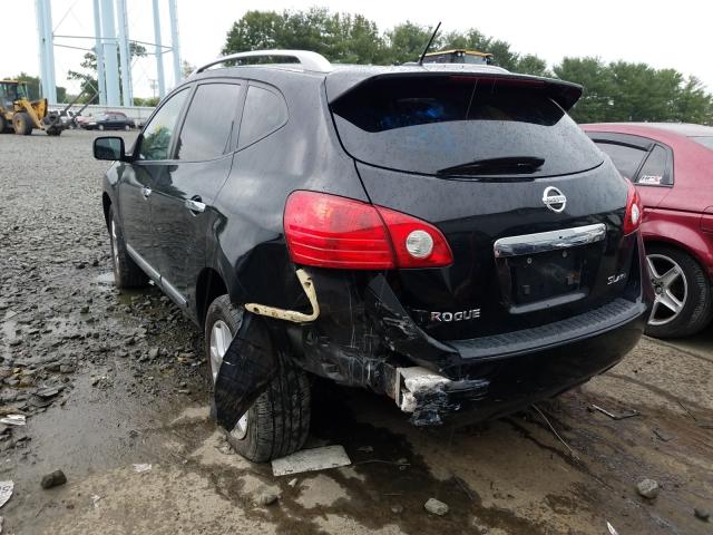 Photo 2 VIN: JN8AS5MV1CW368646 - NISSAN ROGUE 