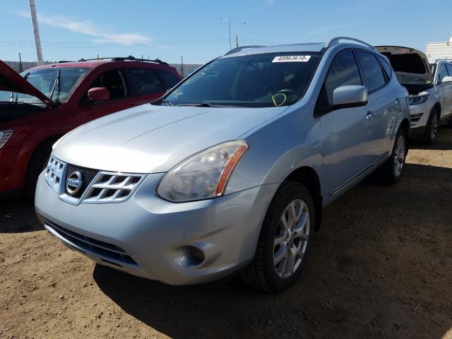 Photo 1 VIN: JN8AS5MV1CW368825 - NISSAN ROGUE S 