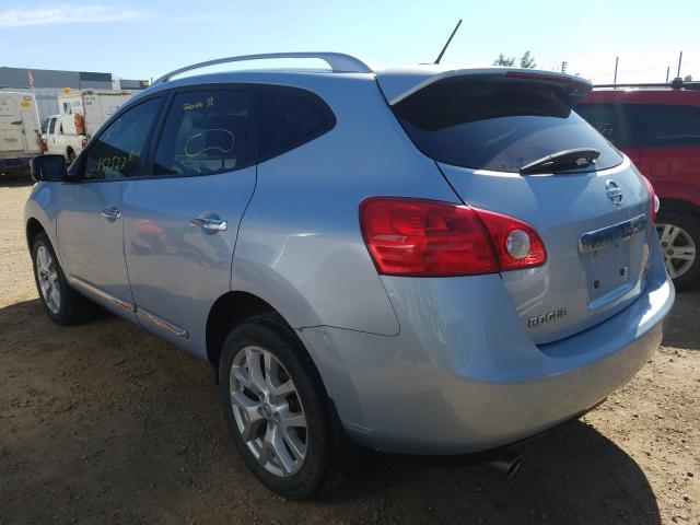 Photo 2 VIN: JN8AS5MV1CW368825 - NISSAN ROGUE S 