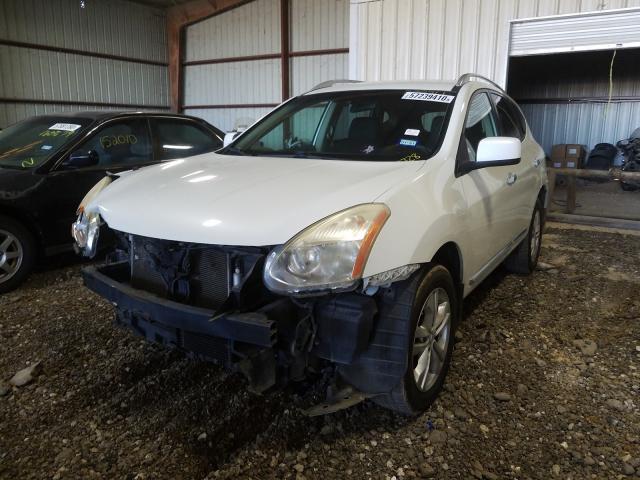 Photo 1 VIN: JN8AS5MV1CW372728 - NISSAN ROGUE S 